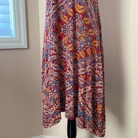 MAEVE | Printed Sleeveless Dress - Picture 3 of 12